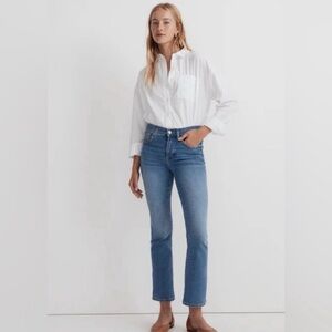 Madewell Womens Curvy Kick Out Jeans Sz 29